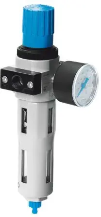 Produktfoto 1 von Festo LFR 162682 40μm Filterregler manuell, Anschluss G3/8, 1bar bis 16 bar