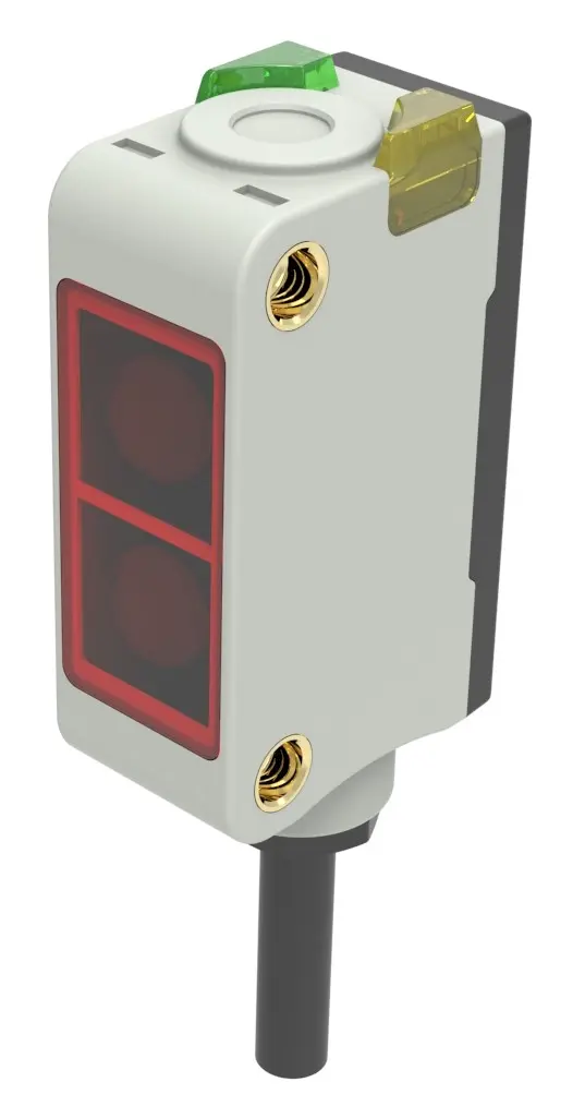 Produktfoto 1 von RS PRO Kubisch Optischer Sensor, Durchgangsstrahl, Bereich 10 m, Nicht anwendbar Ausgang, Anschlusskabel