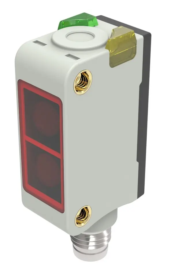 Produktfoto 1 von RS PRO Kubisch Optischer Sensor, Durchgangsstrahl, Bereich 10 m, Nicht anwendbar Ausgang, M8-Steckverbinder