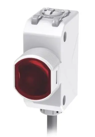Produktfoto 1 von RS PRO PSR Kubisch Optischer Sensor, Durchgangsstrahl, NPN Schließer/Öffner Ausgang, Kabel