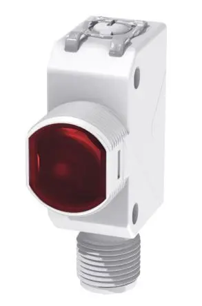 Produktfoto 1 von RS PRO PSR Kubisch Optischer Sensor, Durchgangsstrahl, NPN Schließer/Öffner Ausgang, Schraube