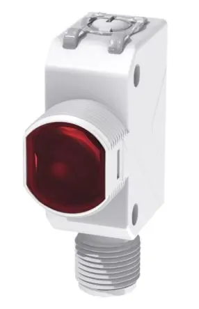 Produktfoto 1 von RS PRO PSR Kubisch Optischer Sensor, Durchgangsstrahl, PNP Schließer/Öffner Ausgang, Schraube