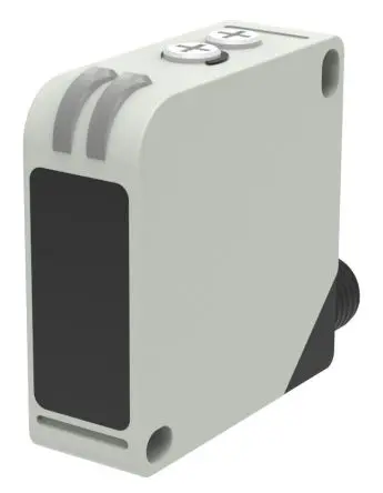 Produktfoto 1 von RS PRO PTE Kubisch Optischer Sensor, Durchgangsstrahl, Relais Ausgang, Kabel