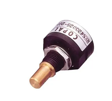 Produktfoto 1 von Nidec Components Optischer Encoder, 50 Impulse/Umdrehung Imulse/U 5V dc, mit 20 mm Flachschaft, Draht,