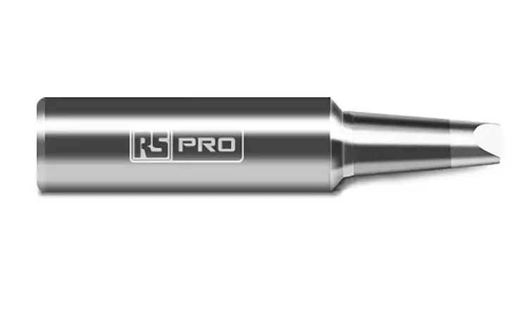 Produktfoto 1 von RS PRO Lötspitze 3,2 mm flach ST für RS PRO Lötstationen