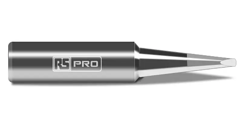 Produktfoto 1 von RS PRO Lötspitze 1,6 mm flach ST für RS PRO Lötstationen