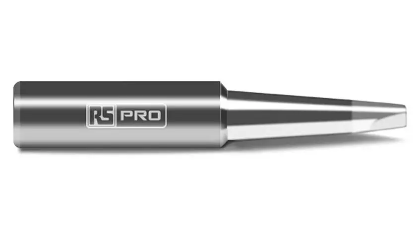 Produktfoto 1 von RS PRO Lötspitze 2,4 mm flach ST für RS PRO Lötstationen