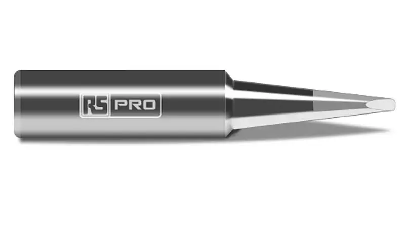 Produktfoto 1 von RS PRO Lötspitze 1,2 mm flach ST für RS PRO Lötstationen