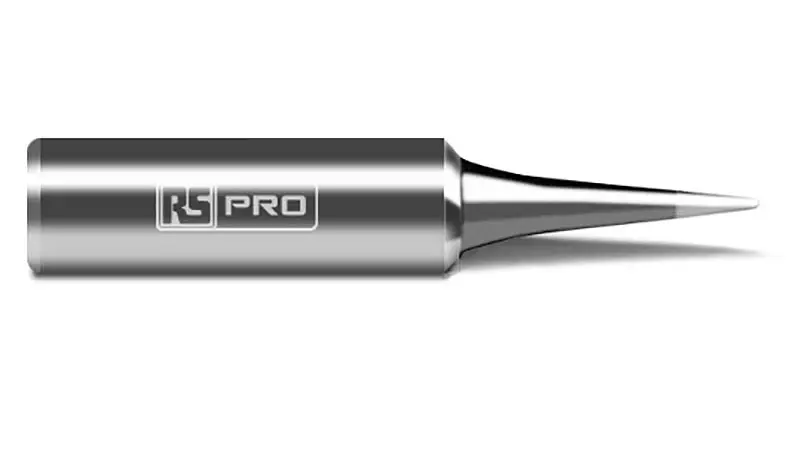Produktfoto 1 von RS PRO Lötspitze 0,2 mm konisch ST für RS PRO Lötstationen