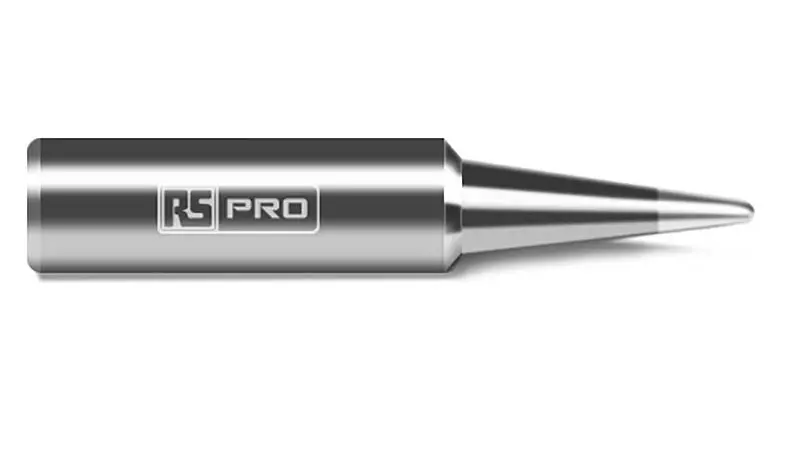 Produktfoto 1 von RS PRO Lötspitze 0,6 mm konisch ST für RS PRO Lötstationen