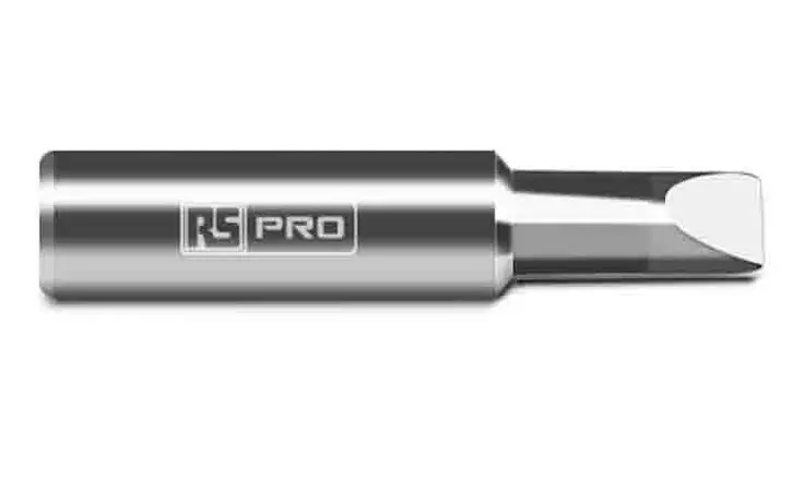 Produktfoto 1 von RS PRO Lötspitze 6,5 mm flach ST für RS PRO Lötstationen