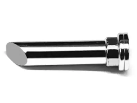 Produktfoto 1 von RS PRO Lötspitze 4,6 mm Gerade, abgeschrägt 45° DS für RS PRO Lötstation 799-8941