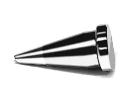 Produktfoto 1 von RS PRO Lötspitze 1,2 mm Gerade, abgeschrägt 45° DS für RS PRO Lötstation 799-8941