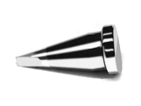 Produktfoto 1 von RS PRO Lötspitze 2,4 mm flach 35° DS für RS PRO Lötstation 799-8941