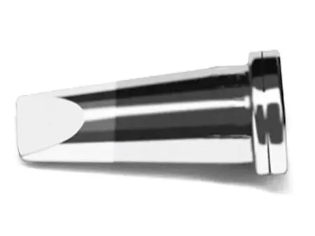 Produktfoto 1 von RS PRO Lötspitze 3,2 mm flach 45° DS für RS PRO Lötstation 799-8941