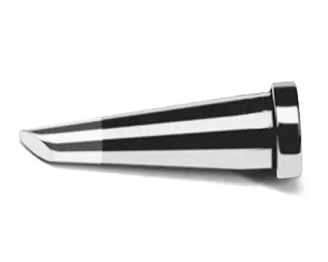 Produktfoto 1 von RS PRO Lötspitze 2,4 mm Gerade, abgeschrägt 45° DS für RS PRO Lötstation 799-8941
