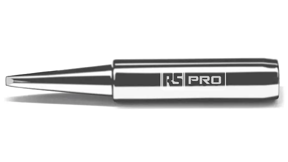 Produktfoto 1 von RS PRO Lötspitze 1,6 mm flach AT für RS PRO Lötstationen