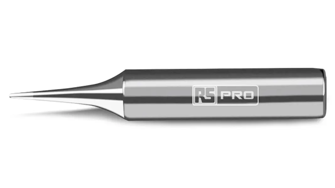 Produktfoto 1 von RS PRO Lötspitze 0,5 mm Gerade, abgeschrägt 45° AT für RS PRO Lötstationen