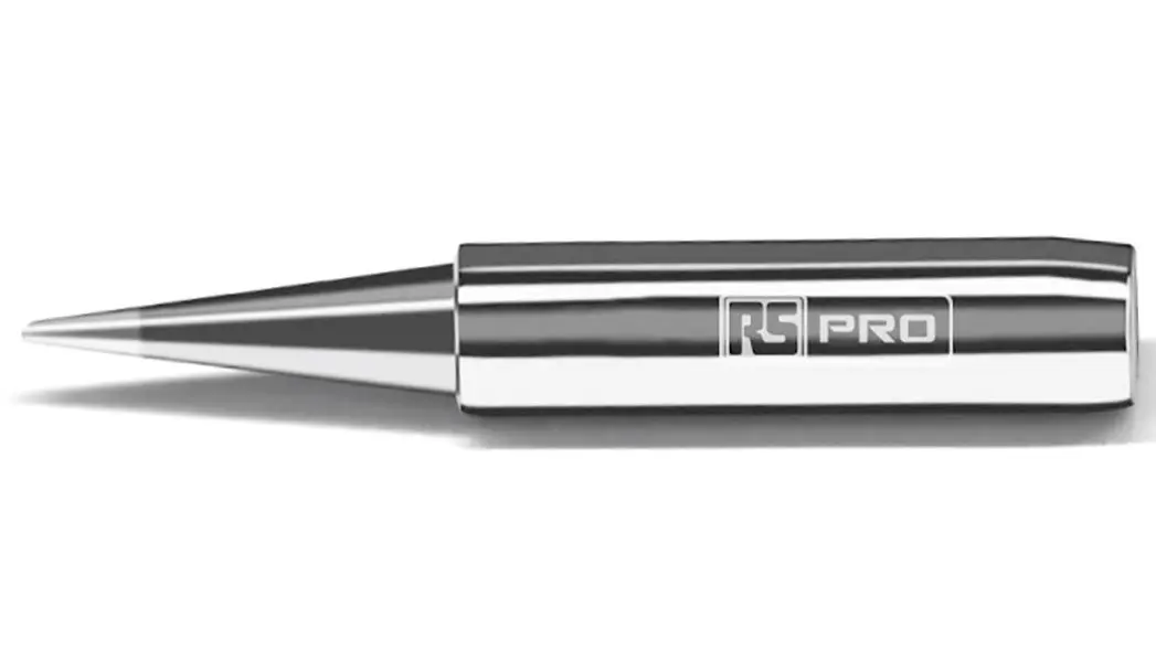 Produktfoto 1 von RS PRO Lötspitze 0,8 mm Gerade, abgeschrägt 45° AT für RS PRO Lötstationen