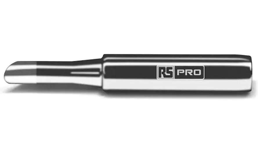 Produktfoto 1 von RS PRO Lötspitze 4 mm Gerade, abgeschrägt 45° AT für RS PRO Lötstationen
