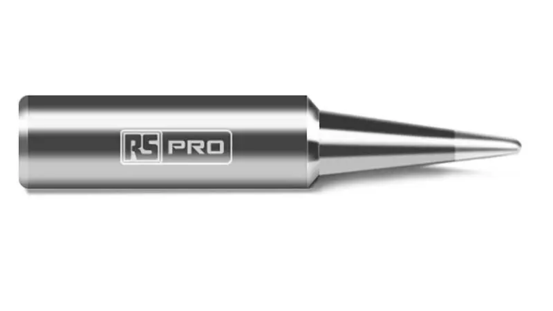Produktfoto 1 von RS PRO Lötspitze 0,4 mm konisch ST für RS PRO Lötstationen