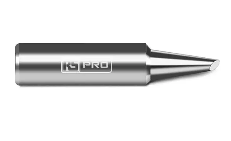 Produktfoto 1 von RS PRO Lötspitze 3 mm Gerade, abgeschrägt 45° ST für RS PRO Lötstationen
