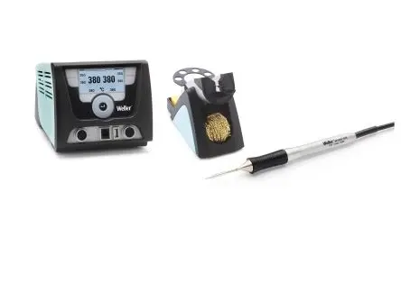 Produktfoto 1 von Weller WX 2010 Lötstation-Kit, Typ F, Typ G Löten 203 W / 230 V, 2-Kanal LCD