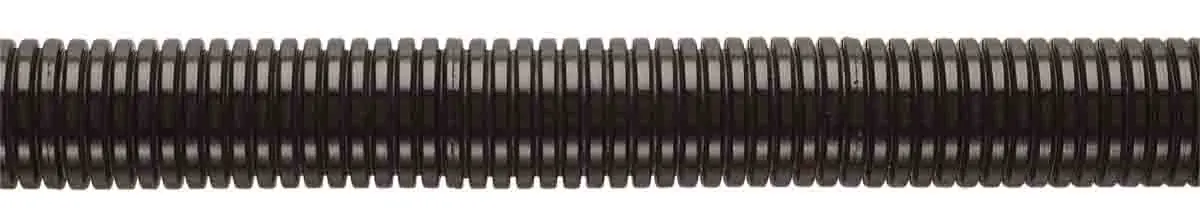 Produktfoto 1 von Flexicon FPR Leerrohr Nylon, Ø 21.2mm nom. flexibel, Schwarz A ø 21.2mm x 50m