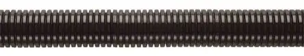 Produktfoto 1 von Flexicon FPR Kabelrohr Polyvinylchlorid Nylon, Ø 34.5 mm nom., Schwarz x 25 m IP68, IP67, IP66, IP69