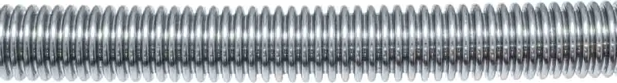 Produktfoto 1 von Flexicon FSS Leerrohr Edelstahl, Schwarz