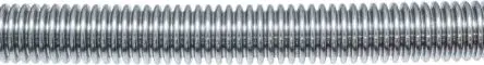 Produktfoto 1 von Flexicon FSS Kabelrohr Edelstahl, Schwarz x 25 mm IP68