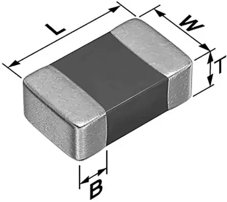 Produktfoto 1 von TDK NTC NTC-Thermistor 10 kΩ, NTC 0.3 mm 0.6 mm, Kompensation, Erfassung, Temperaturmessung, Steuerung, 0603 3 mm,