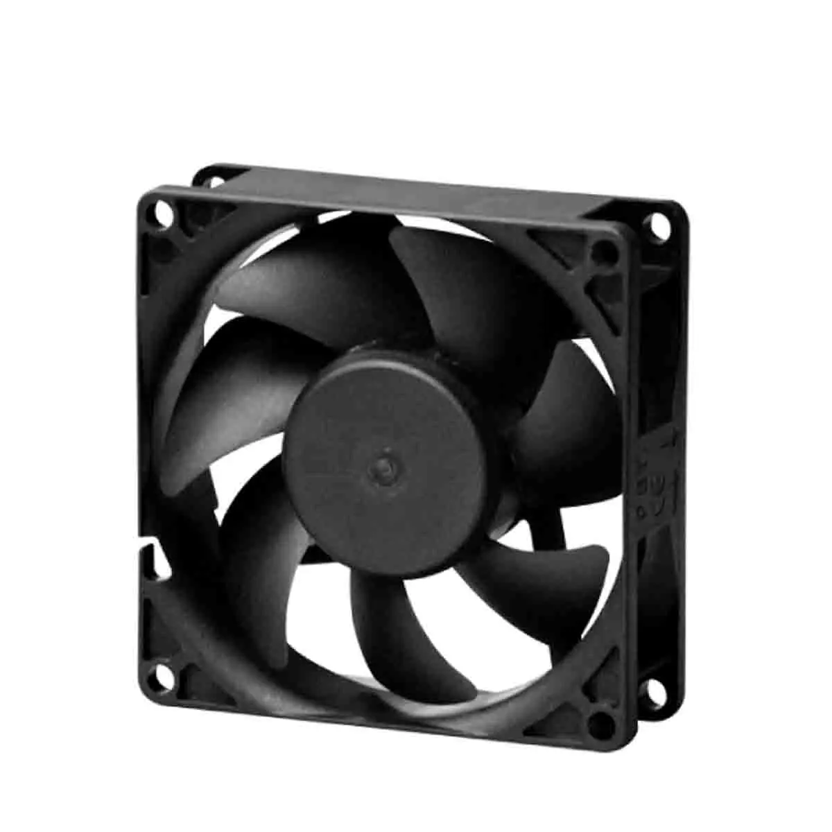 Produktfoto 1 von Sunon DC-Axiallüfter, 12 V dc / 1.5W, 80 x 80 x 25mm, 41cfm
