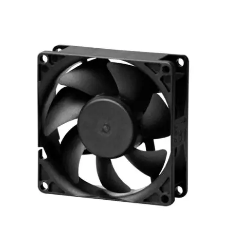 Produktfoto 1 von Sunon EE Axiallüfter, Kugel, 12V dc / 1.08 W 104 mA, 2900 U/min, 37 cfm IP20 80 mm 80mm 25 mm