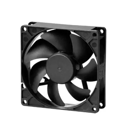 Produktfoto 1 von Sunon EE Axiallüfter, Hülse, 12V dc / 960 mW 92 mA, 2400 U/min, 39.5 cfm IP20 92 mm 92mm 25 mm