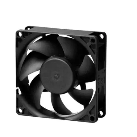 Produktfoto 1 von Sunon H-A Axiallüfter, Vapo, 12V dc / 480 mW 48 mA, 2000 U/min, 23.9 cfm IP20 80 mm 80mm 25 mm