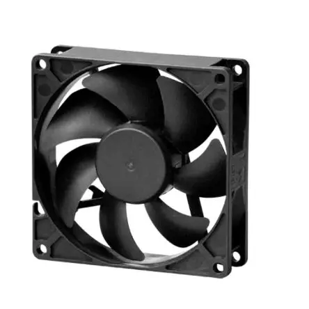 Produktfoto 1 von Sunon H-A Axiallüfter, Vapo, 12V dc / 540 mW 54 mA, 1700 U/min, 28.4 cfm IP20 92 mm 92mm 25 mm