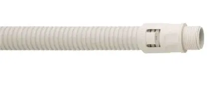 Produktfoto 1 von Flexicon FLK Nylon Kabelrohr Befestigung Kabelrohr M20 20 mm Weiß