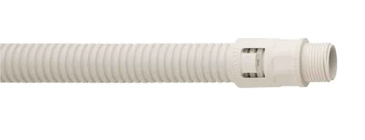 Flexicon FLK Nylon Kabelrohr Befestigung Kabelrohr M25 25 mm Weiß