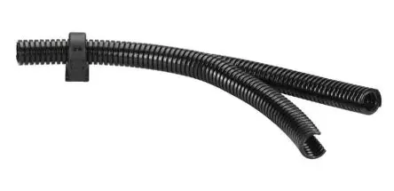 Produktfoto 1 von Flexicon FPADS Kabelrohr Polyvinylchlorid Nylon, Ø 7.9 mm nom., Schwarz x 50 m IP40