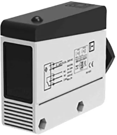 Produktfoto 1 von RS PRO PTL Kubisch Optischer Sensor, Tast-Prinzip, PNP Schließer/Öffner Ausgang, Anschlussklemmenblock