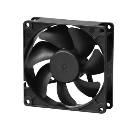 Produktfoto 1 von Sunon PF Axiallüfter, Vapo, 12V dc / 4.44 W 426 mA, 4500 U/min, 75 cfm IP20 92 mm 92mm 25 mm