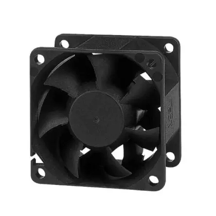 Produktfoto 1 von Sunon PF Axiallüfter, Kugel, 12V dc / 14.4 W 1.38 A, 13200 U/min, 60.6 cfm IP20 60 mm 60mm 38 mm