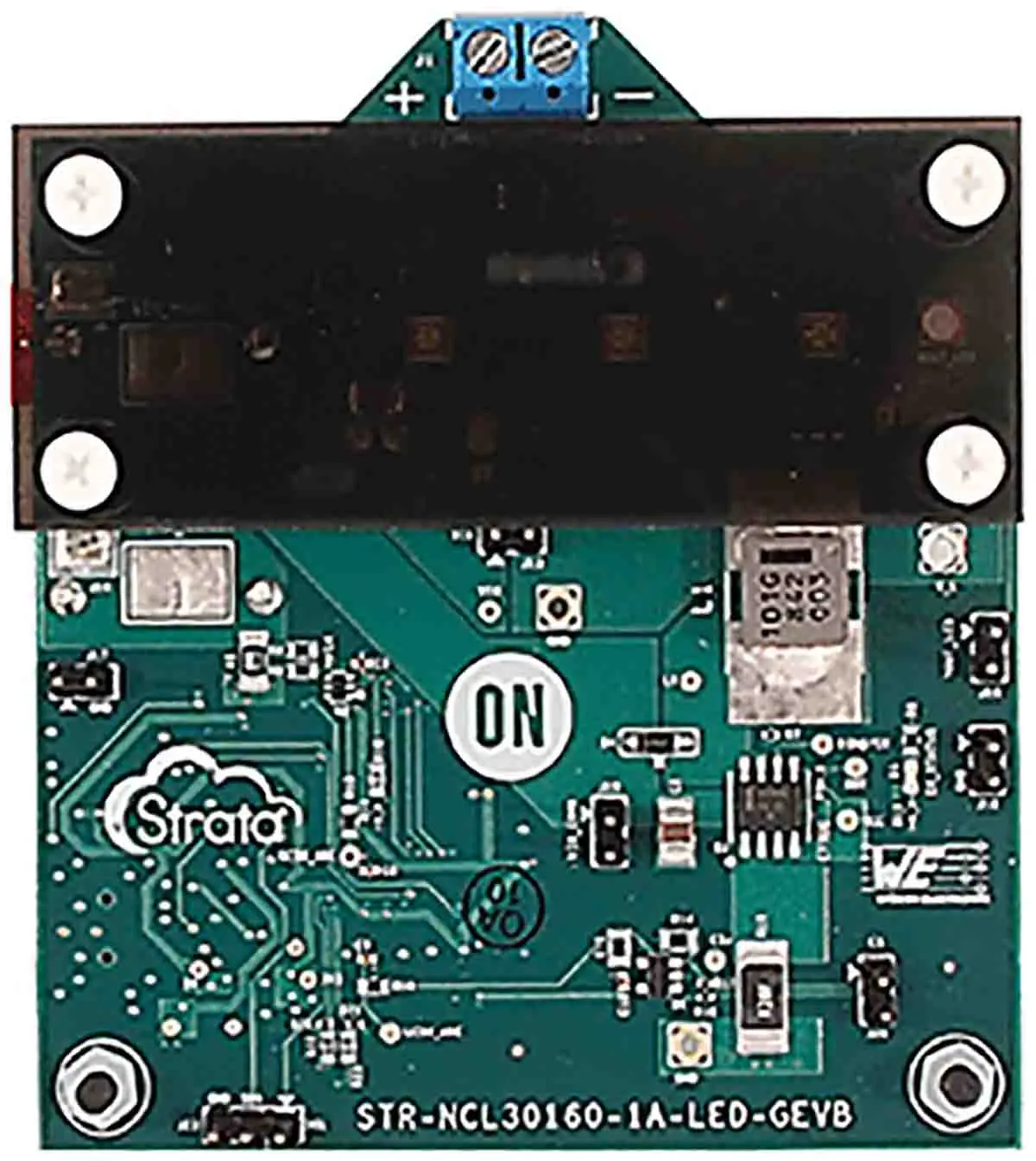 Produktfoto 1 von onsemi NCL30160 Evaluierungsplatine, Strata Enabled NCL30160 1A LED-Treiber, für Strata zur Steuerung des NCL30160 und