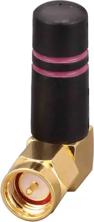 Produktfoto 1 von Linx RAH Peitschenantenne WLAN WiFi-Antenne Außen- / 1.6 dBi SMA Stecker Rundstrahl