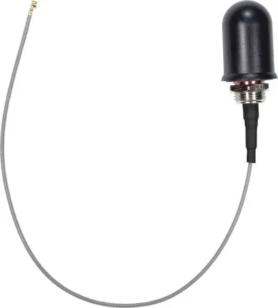 Produktfoto 1 von Linx WRT-MON Kuppelförmig WLAN WiFi-Antenne Außen- / 0.8 dBi U.FL Stecker Rundstrahl