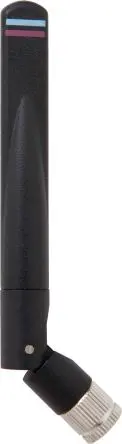 Produktfoto 1 von Linx RAF Peitschenantenne WLAN (Dualband) WiFi-Antenne Außen- / 4.6 dBi SMA RP Stecker Rundstrahl