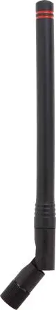 Produktfoto 1 von Linx HWR ISM-Band Telemetrieantenne Peitschenantenne, SMA 1.1 dBi bis 448 MHz, Länge 142 mm, Stecker
