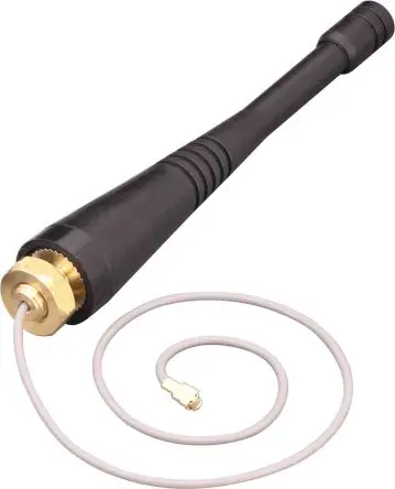 Produktfoto 1 von Linx PW Peitschenantenne WiFi-Antenne Außen- / 1.6 dBi U.FL Stecker Rundstrahl