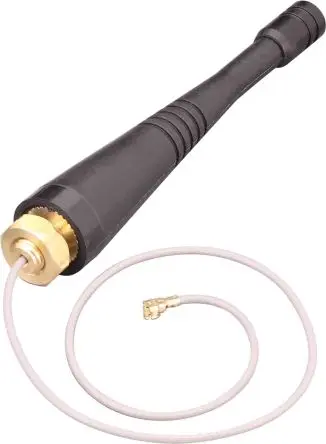 Produktfoto 1 von Linx PW Peitschenantenne WiFi-Antenne Außen- / 1.6 dBi U.FL Stecker Rundstrahl